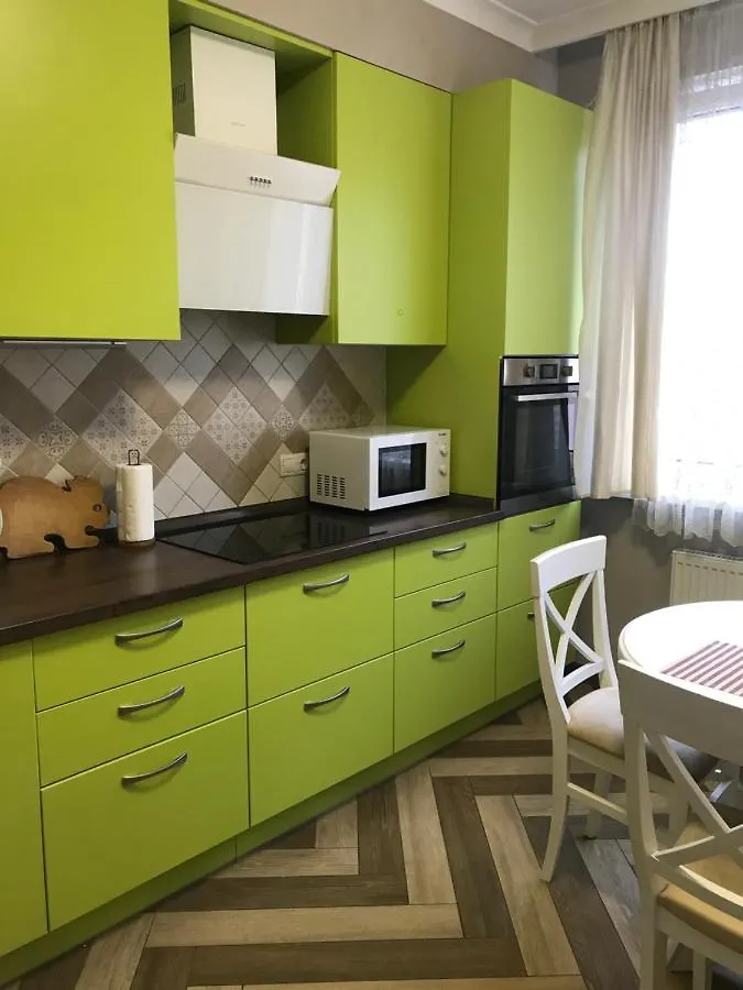 Apartmant In Kpi З Двома Спальнями Kiev