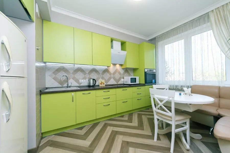 Apartmant In Kpi З Двома Спальнями Kiew Apartment