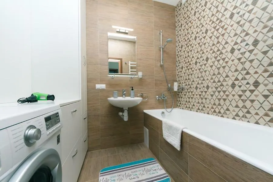 Apartmant In Kpi З Двома Спальнями Kiew 0*,
