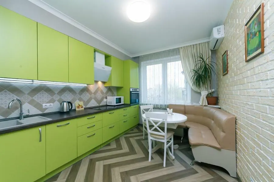 Apartmant In Kpi З Двома Спальнями Kiew