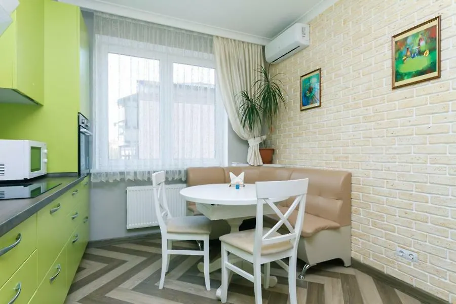 Apartmant In Kpi З Двома Спальнями Κίεβο Ουκρανία